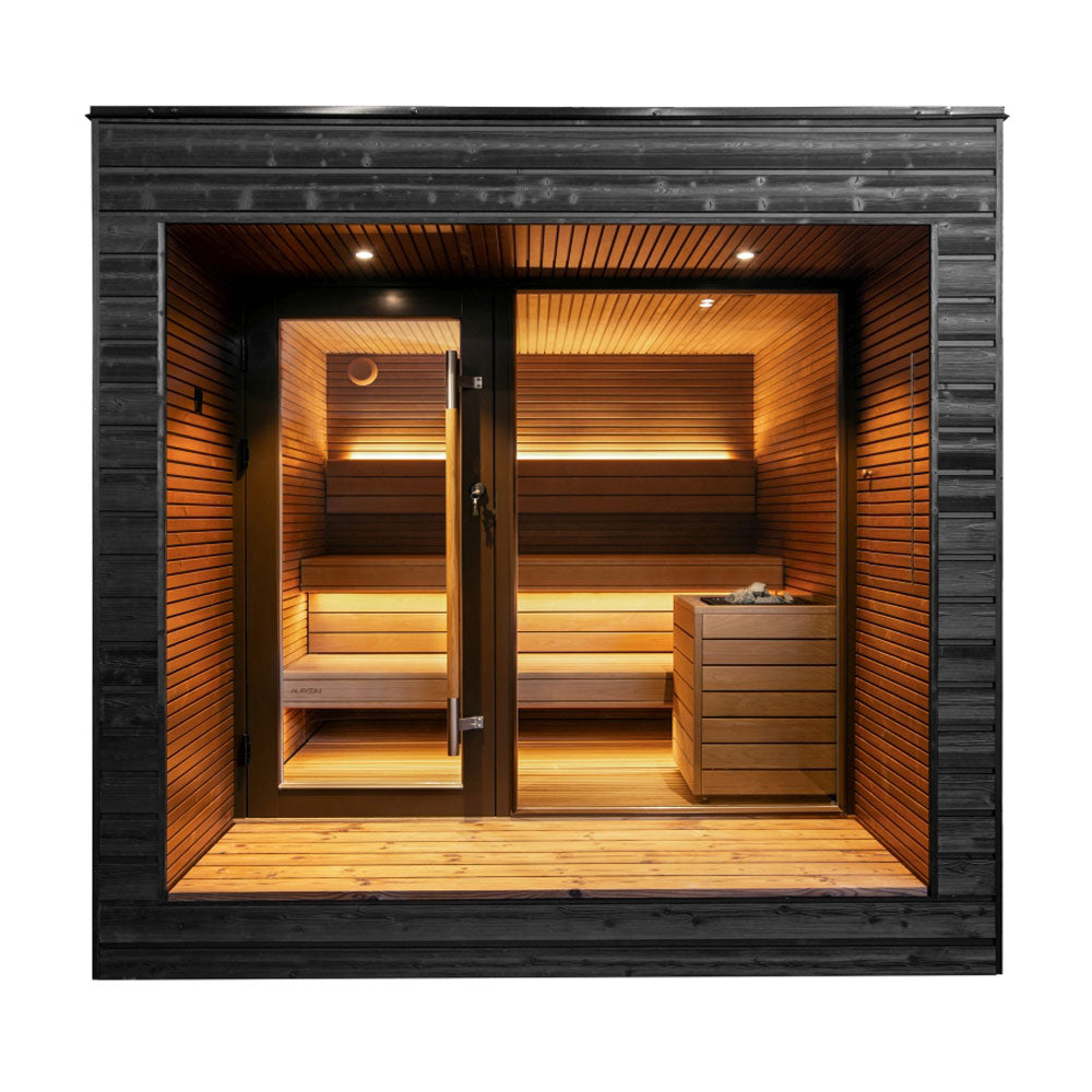 Auroom Arti Outdoor Sauna Cabin