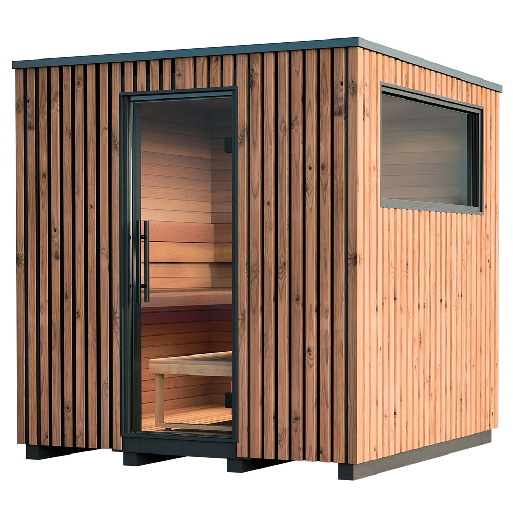 Auroom Garda Outdoor Sauna Cabin