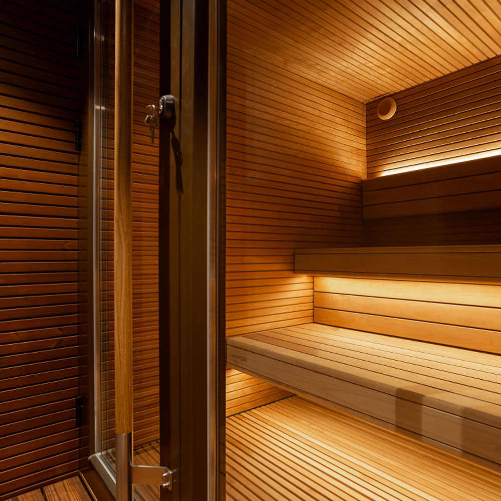 Auroom Arti Outdoor Sauna Cabin