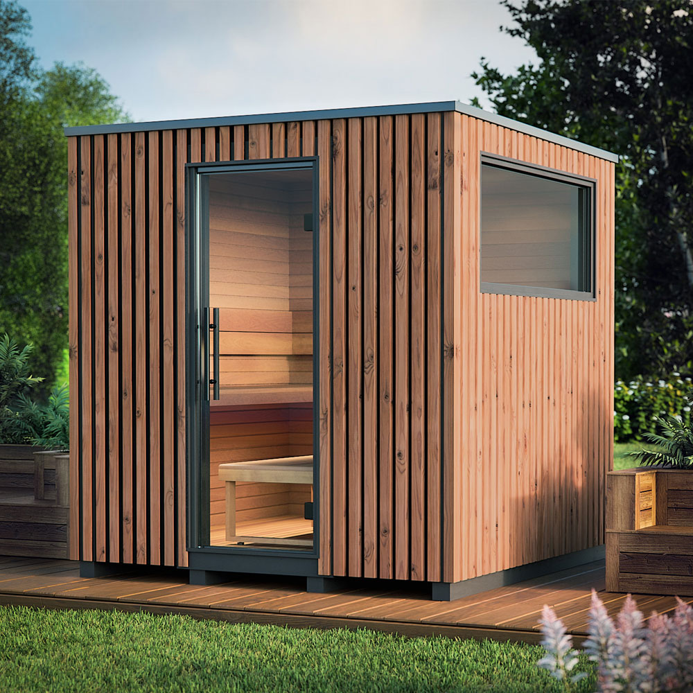 Auroom Garda Outdoor Sauna Cabin