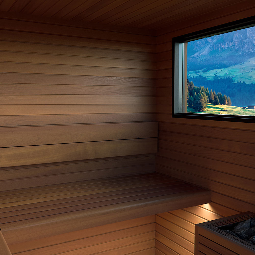 Auroom Garda Outdoor Sauna Cabin