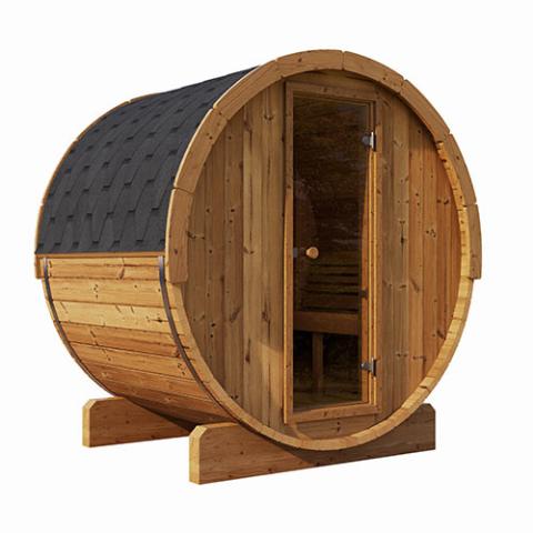 Saunalife 3 person barrel