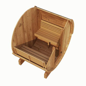 Saunalife 3 person barrel
