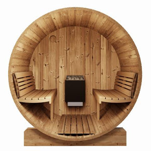 Saunalife 3 person barrel