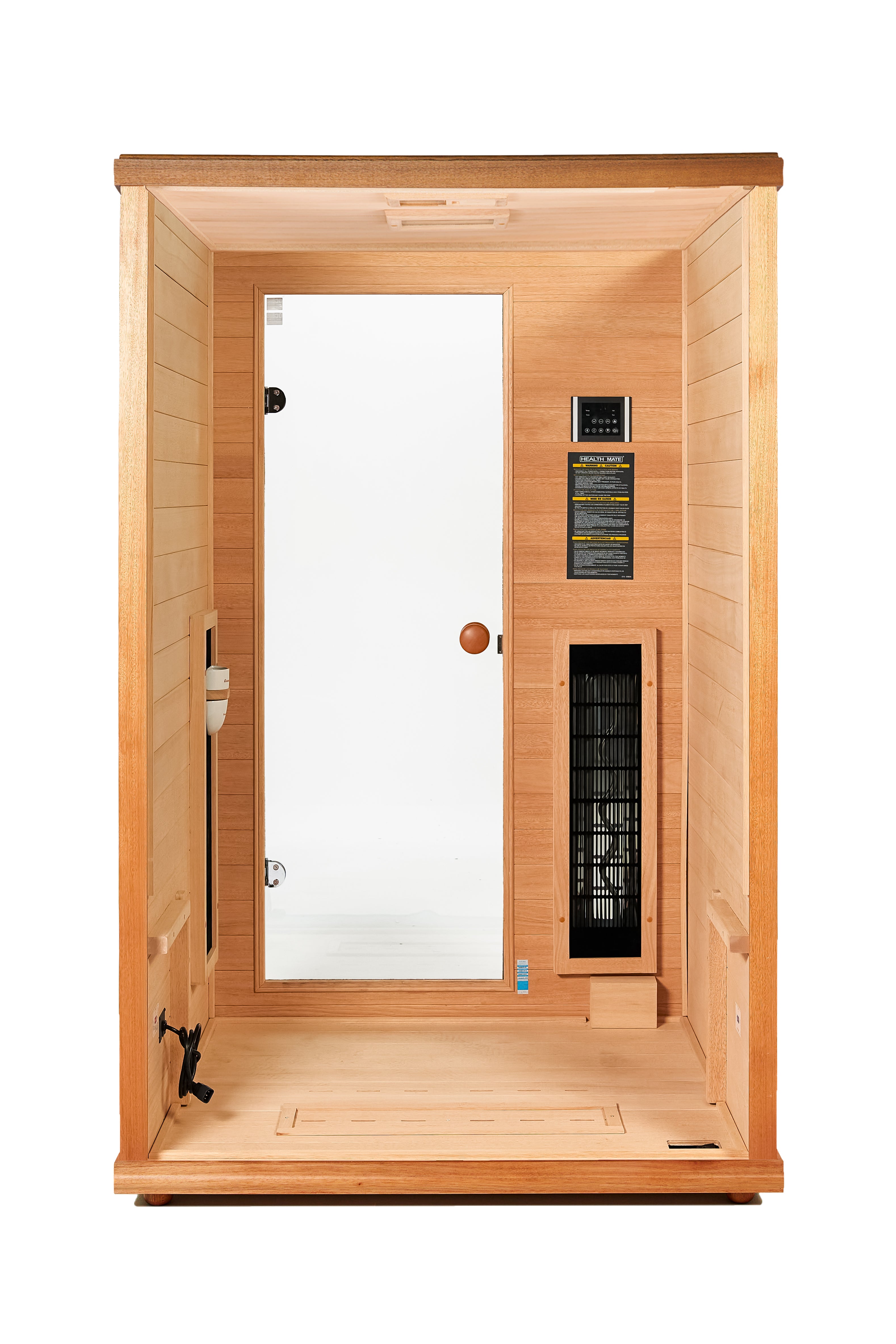 Health Mate Serenity 2 Sauna – High Country Pools and Spas