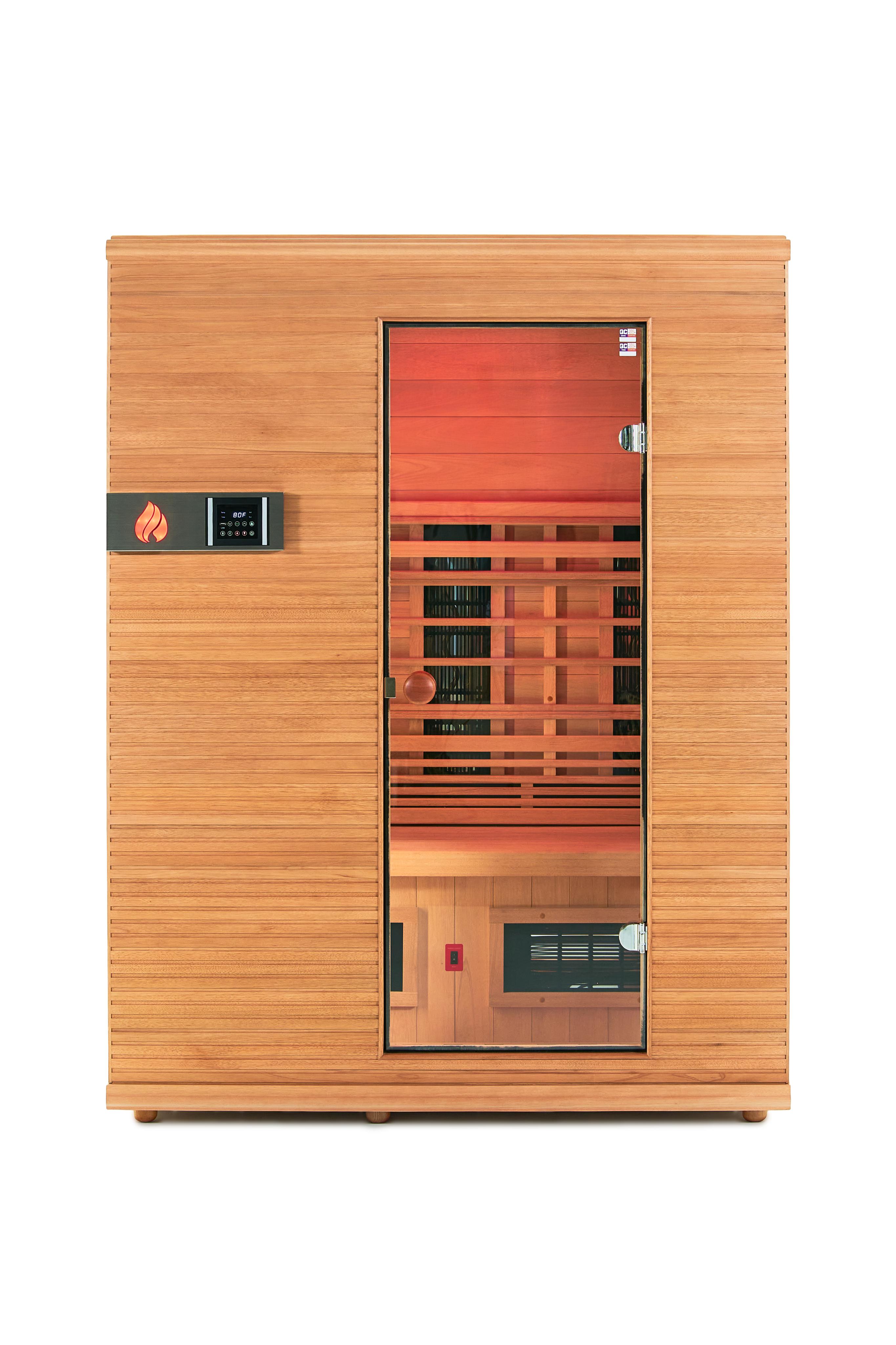 Health Mate Serenity 3 Sauna – High Country Pools and Spas