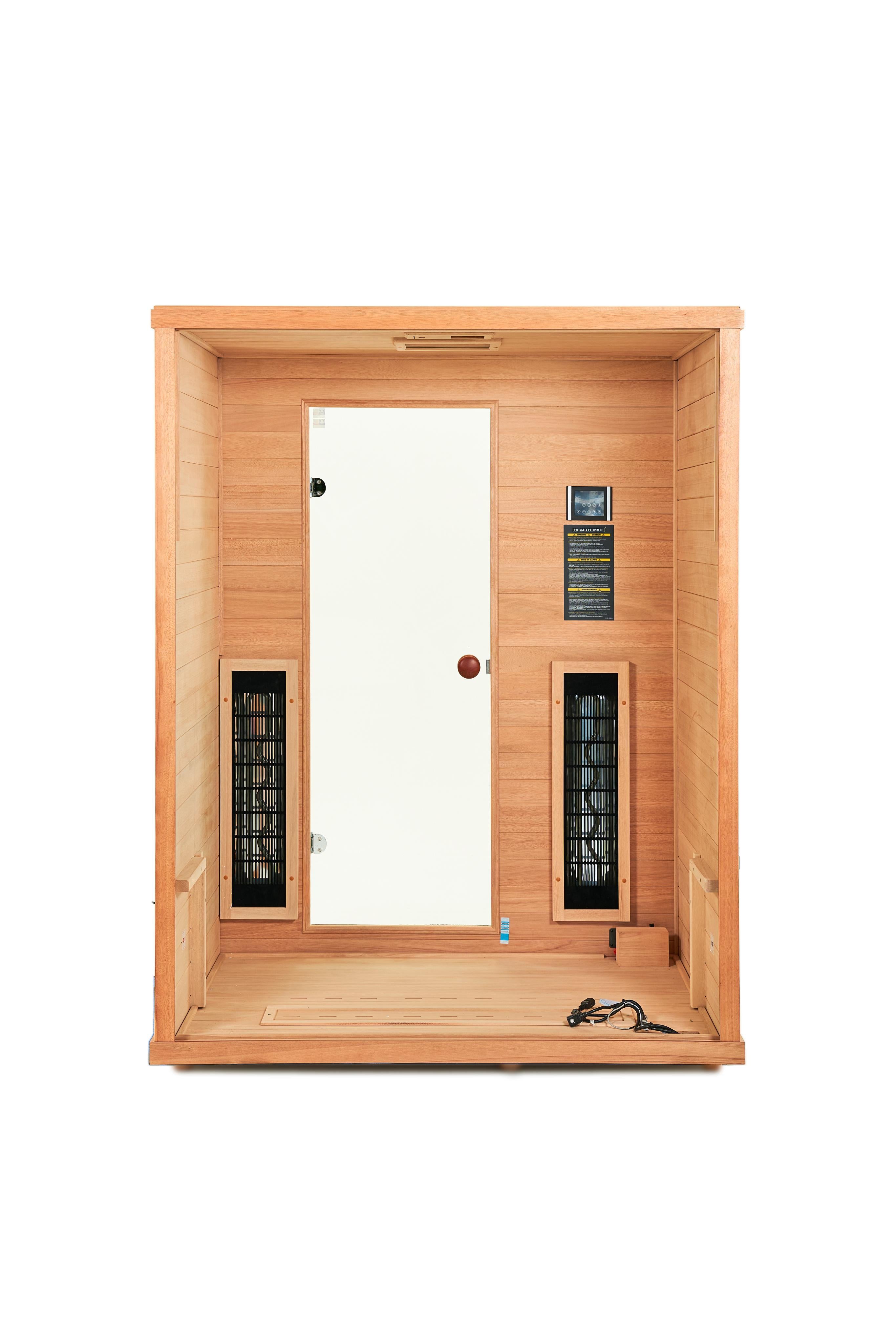 Health Mate Serenity 3 Sauna – High Country Pools and Spas