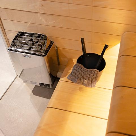 Harvia KIP Electric Sauna Heater w/ Built-in Controls 8KW W/Stones