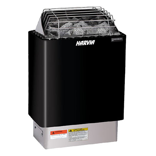 Harvia KIP60W Black Bundle