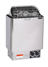 Harvia KIP Electric Sauna Heater w/ Built-in Controls 8KW W/Stones
