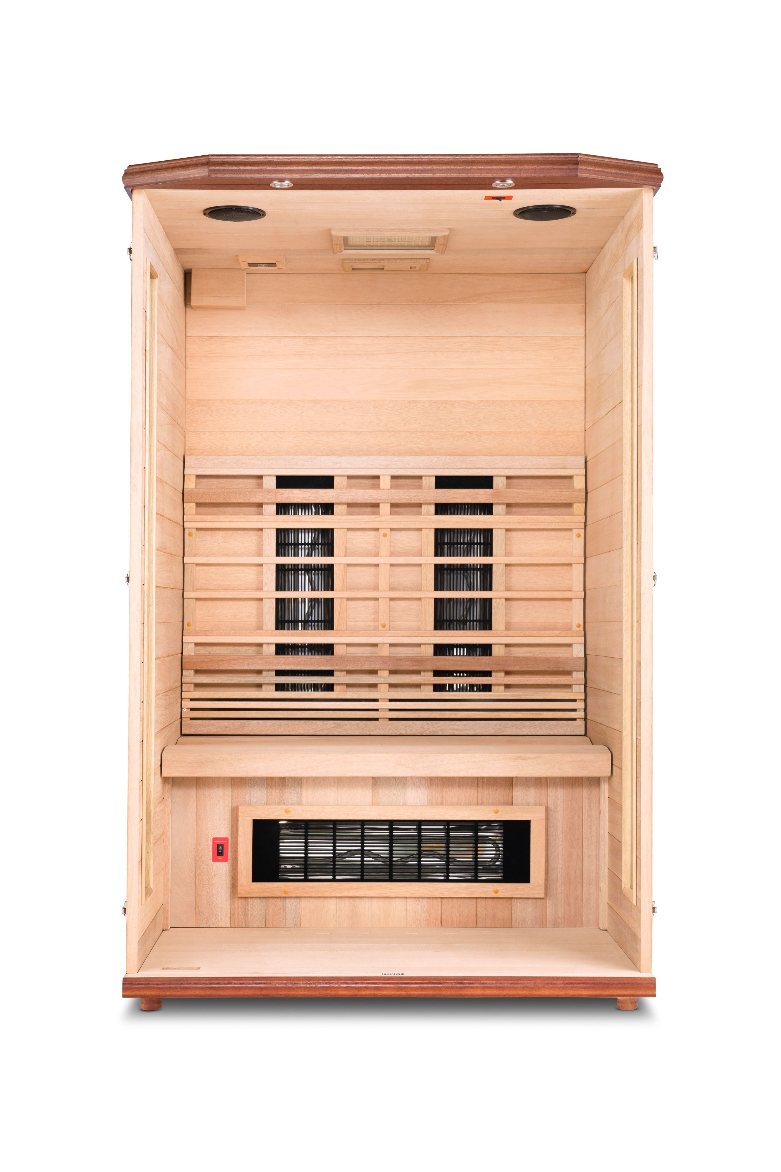 Health Mate Enrich 2 Sauna – High Country Pools and Spas