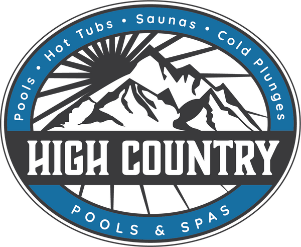 High Country Pools and Spas logo