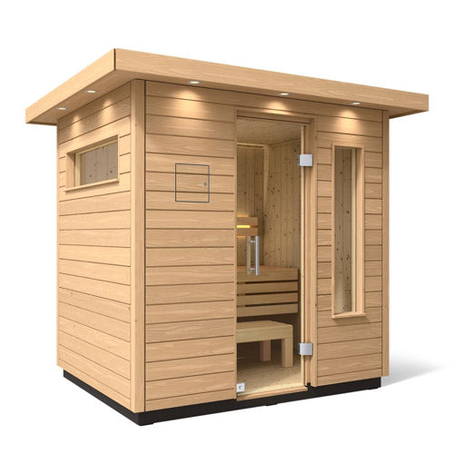 Kohler C2 Outdoor Sauna Kit, Douglas Fir