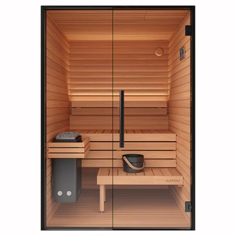 Auroom Mira S Cabin Sauna Kit - Thumbnail 4