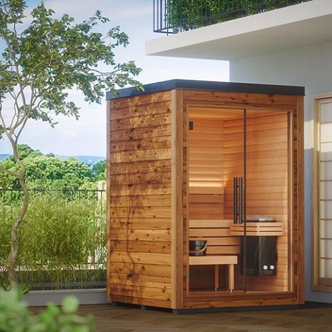 Auroom Mira S Cabin Sauna Kit
