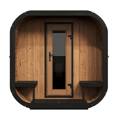 SaunaLife Cube Series CL12GCP Cube Sauna - Thumbnail 5