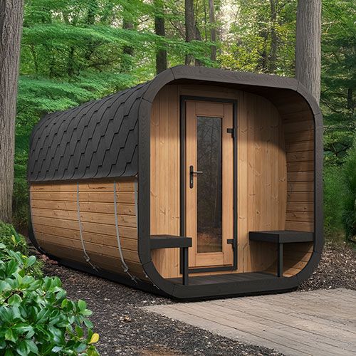 SaunaLife Model CL12GCP 8 person sauna