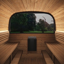 SaunaLife Model CL12GCP 8 person sauna