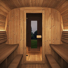 SaunaLife Model CL12GCP 8 person sauna