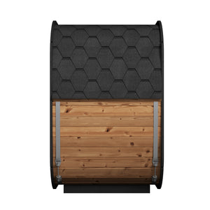 SaunaLife CL4G 3-Person Cube-Series Outdoor Sauna Kit