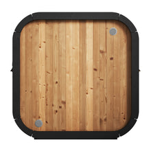 SaunaLife CL4G 3-Person Cube-Series Outdoor Sauna Kit