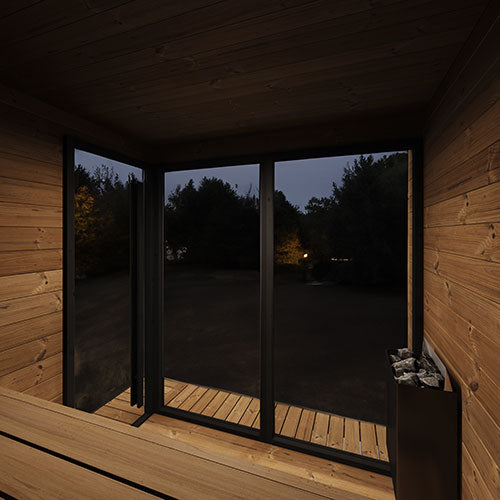 SaunaLife GL6 Outdoor Sauna Kit