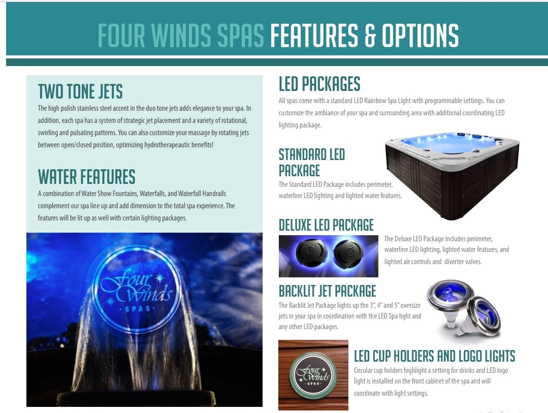 Storm Series FW300 120V Plug and Play