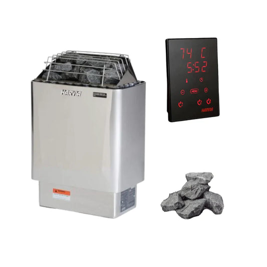 Harvia KIP45W Sauna Heater Package