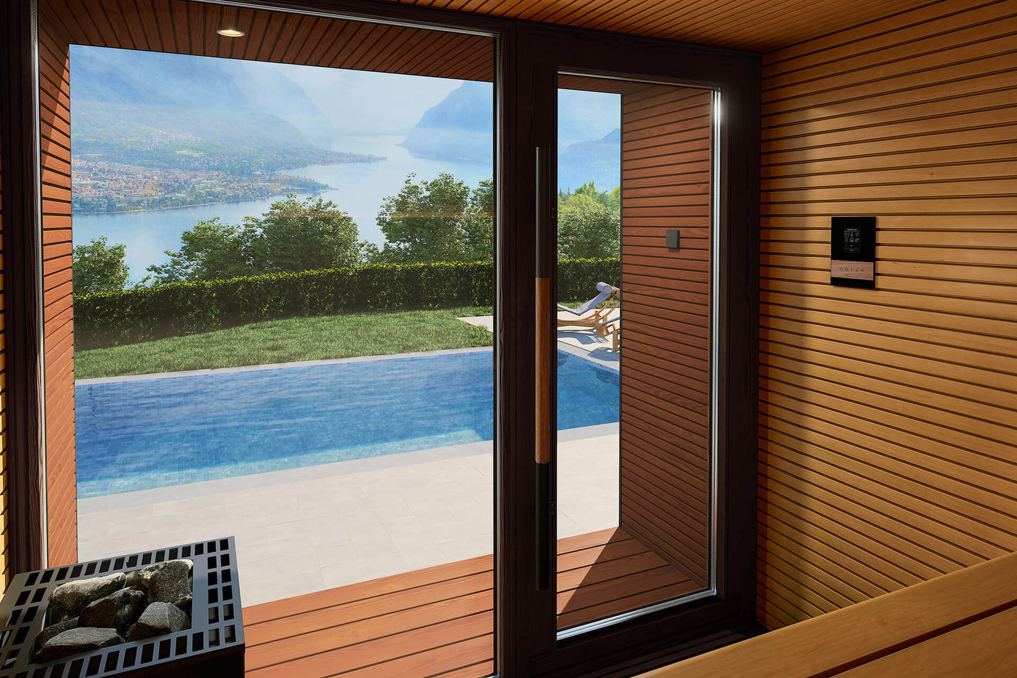Auroom Arti Outdoor Sauna Cabin