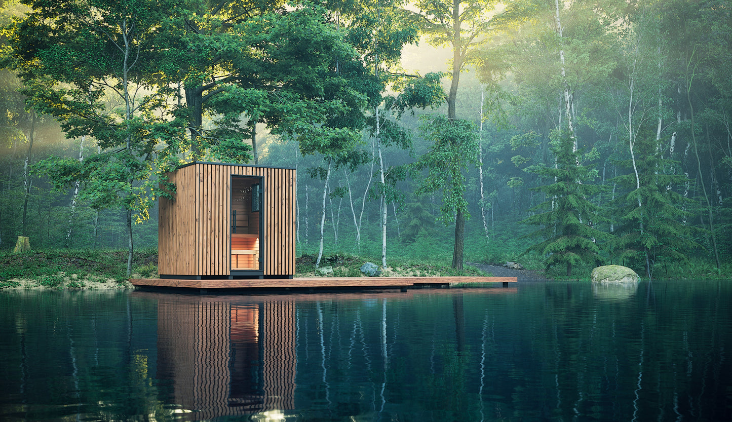 Auroom Garda Outdoor Sauna Cabin