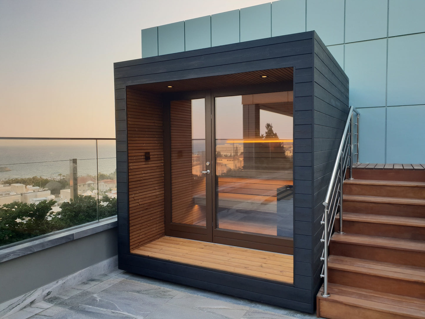 Auroom Arti Outdoor Sauna Cabin