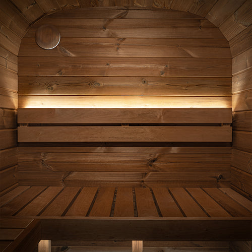 PROSAUNAS 3-Zone Dimmable White LED Light Strip Kit