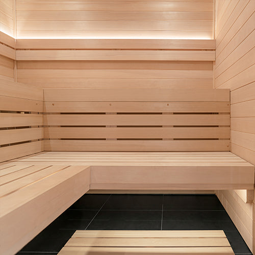 PROSAUNAS 3-Zone Dimmable White LED Light Strip Kit