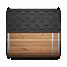 SaunaLife CL7G 6-Person Cube-Series Outdoor Sauna Kit