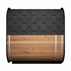 SaunaLife CL7G 6-Person Cube-Series Outdoor Sauna Kit