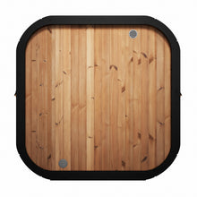 SaunaLife CL7G 6-Person Cube-Series Outdoor Sauna Kit