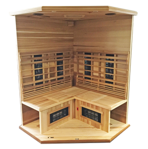 Health Mate Enrich Corner Sauna