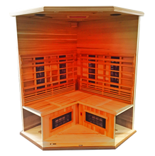 Health Mate Enrich Corner Sauna