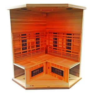 Health Mate Enrich Corner Sauna