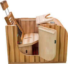 Health Mate Essential Lounge Sauna