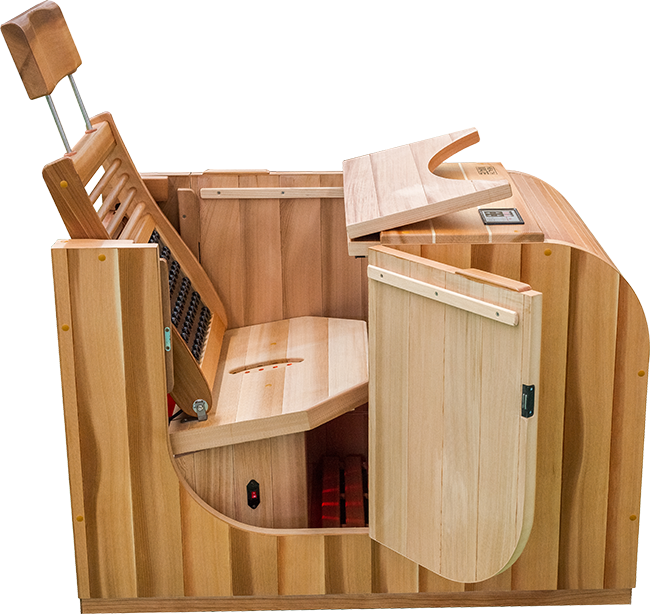 Health Mate Essential Lounge Sauna