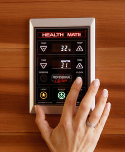 Health Mate Therapy Lounge Sauna