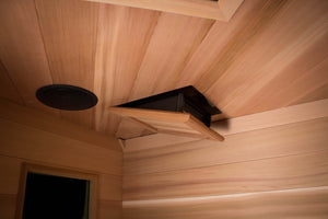 Health Mate Enrich Corner Sauna