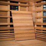Health Mate Enrich Corner Sauna