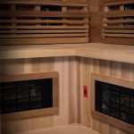 Health Mate Enrich Corner Sauna