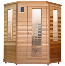 Health Mate Enrich Corner Sauna