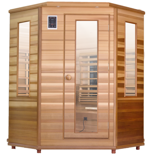 Health Mate Enrich Corner Sauna