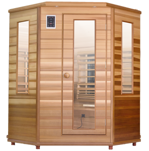 Health Mate Enrich Corner Sauna