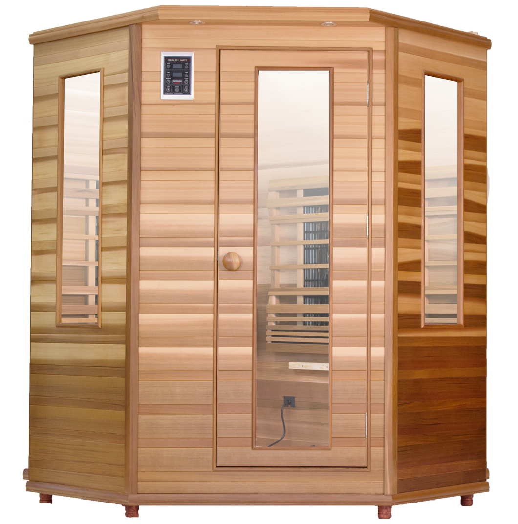 Health Mate Enrich Corner Sauna